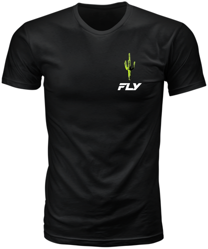 Fly Desert Tee Black Lg
