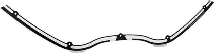 Performance Machine  Windscreen Trim Scallop - Contrast Cut