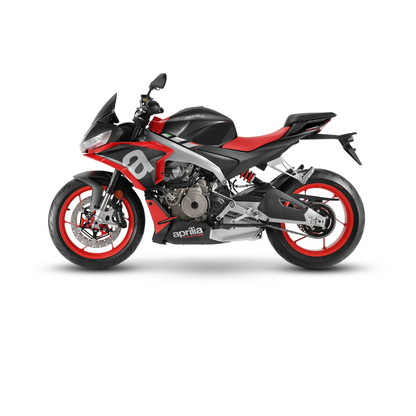 Tank Pad Kit Volcano Black Apr