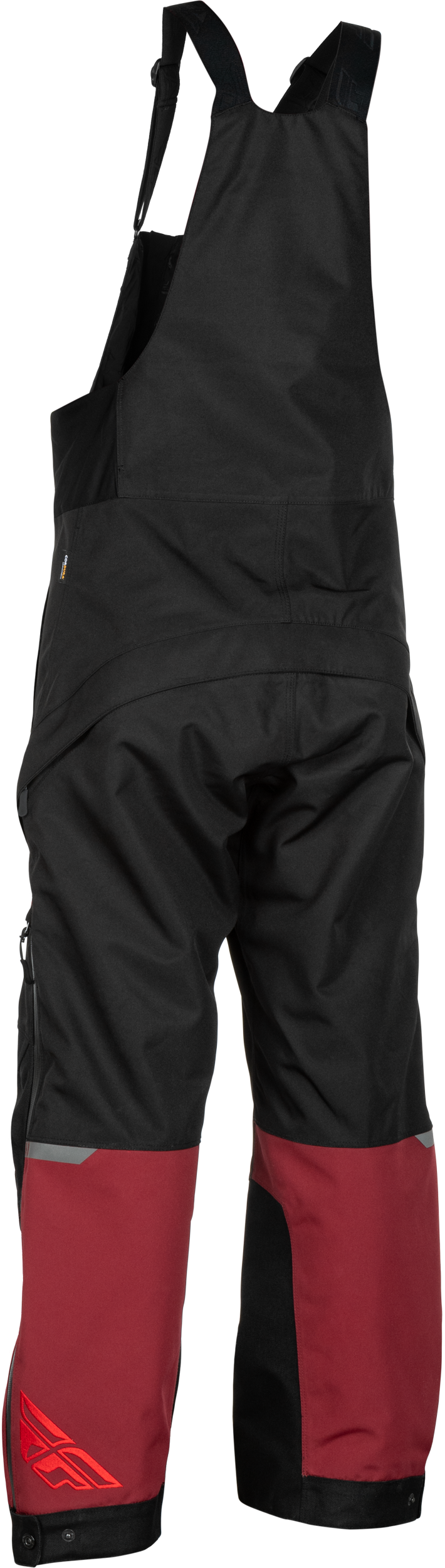 Women's Carbon Bibs Merlot/Red Xl