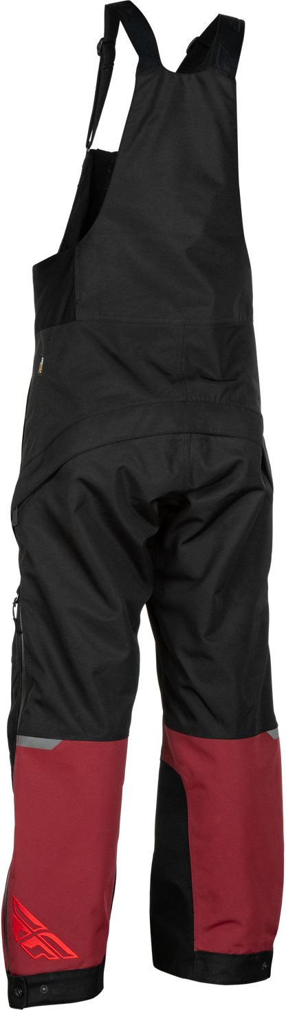 Women's Carbon Bibs Merlot/Red 2x