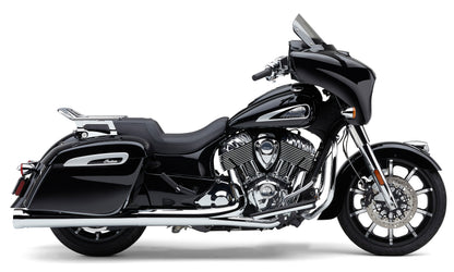 4" Nh Slip Ons Chrome Indian Gen 1 Bag
