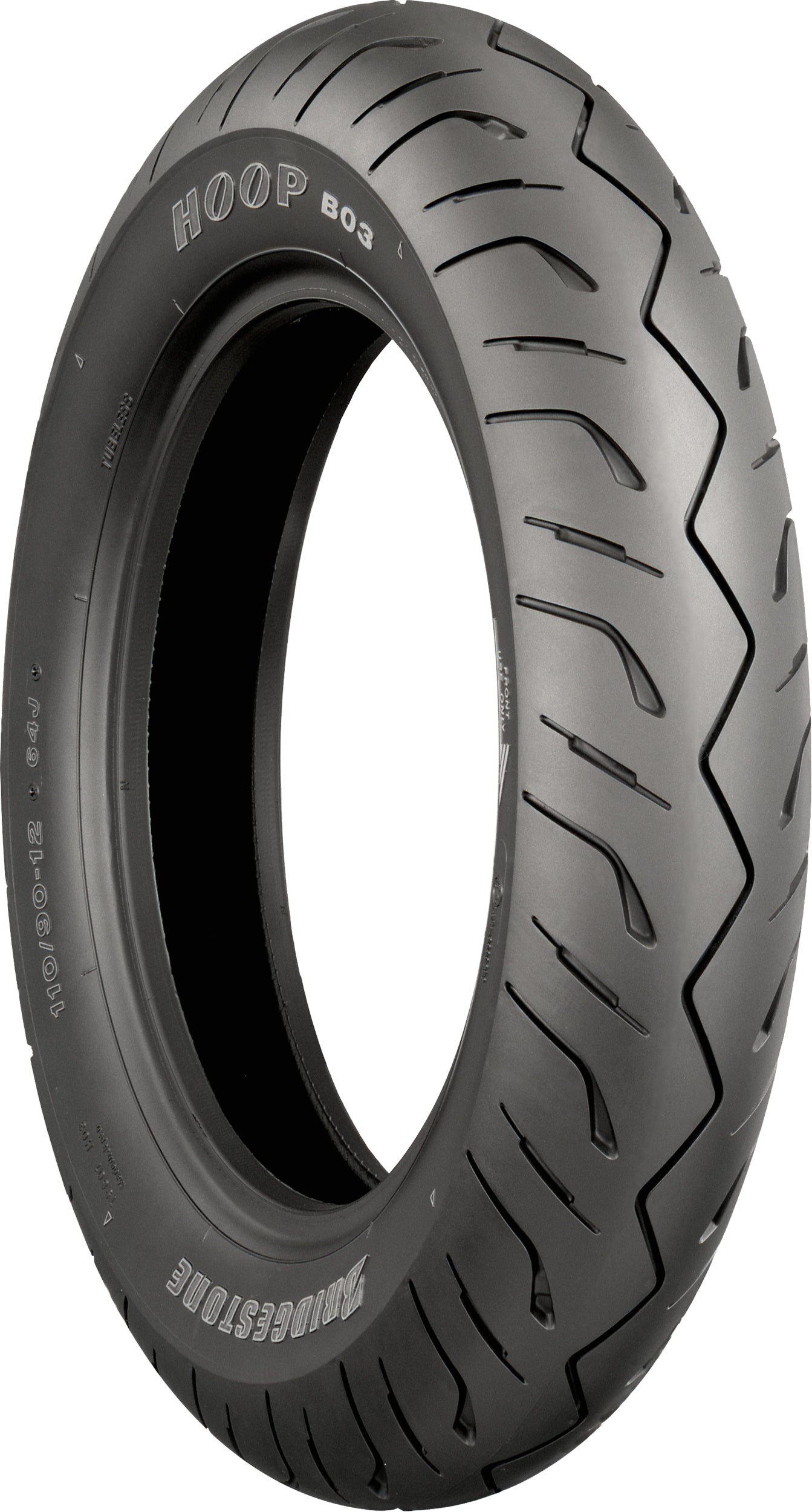 Tire Hoop B03 Front 110/90 13 55p Bias Tl