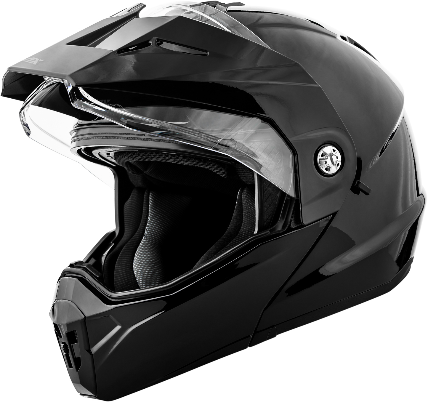 Md 74 Solid Helmets Black Xs