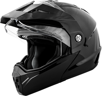Md 74 Solid Helmets Black 3x