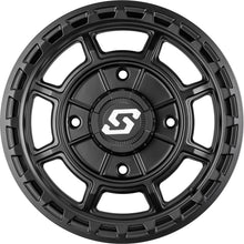 Rift Wheel 14x7 4/110 5+2 (+10mm) Black