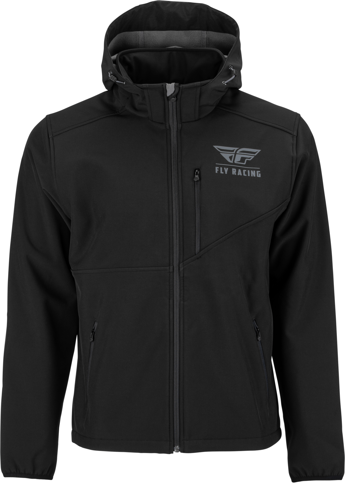 Checkpoint Jacket Black Lg