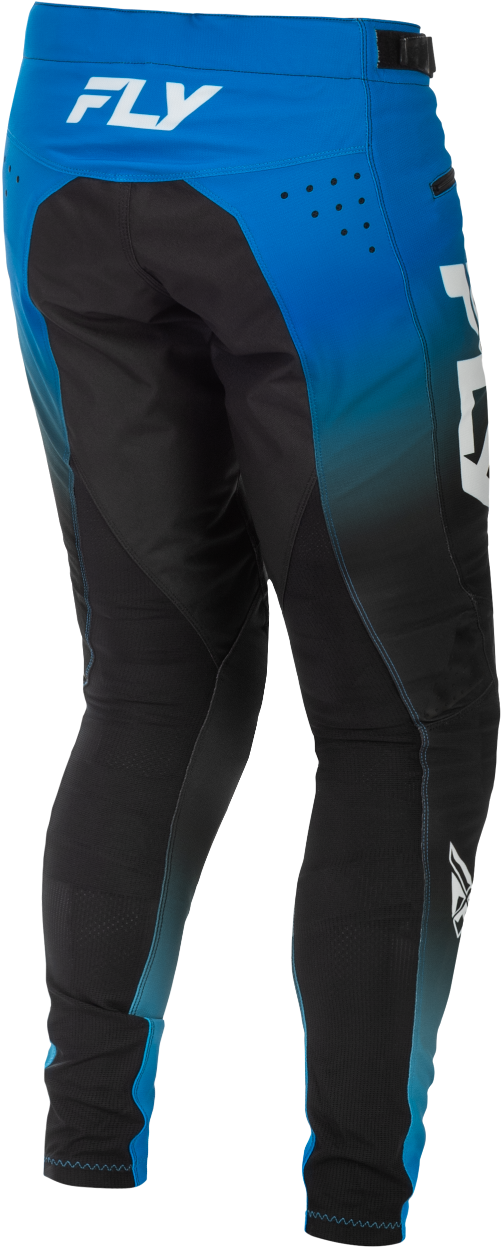 Rayce Bicycle Pants Blue/Black/White Sz 38