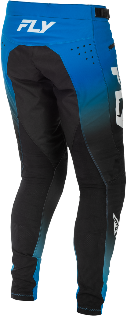 Youth Rayce Bicycle Pants Blue/Black/White Sz 24