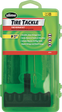 9/Pc Tire Tackle T Handle W/Box