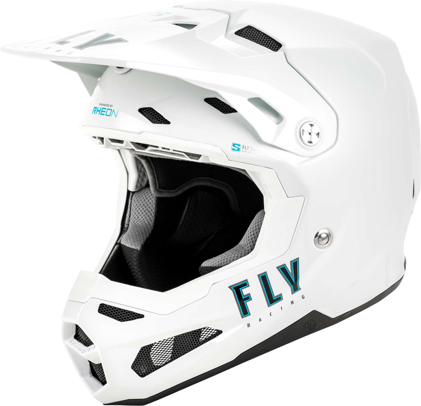 Formula S Carbon Solid Helmet White Sm