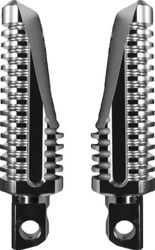 Burly Brand Havoc Pegs - Silver
