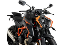 Downforce Front Spoiler Matt Black Ktm