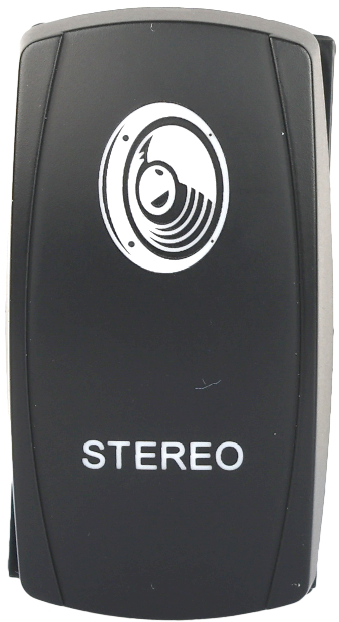 Stereo Accessory Switch Pro Series Backlit