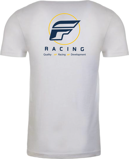 Fly Victory Tee White Lg