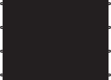 Canopy Full Wall Black 10'x10'