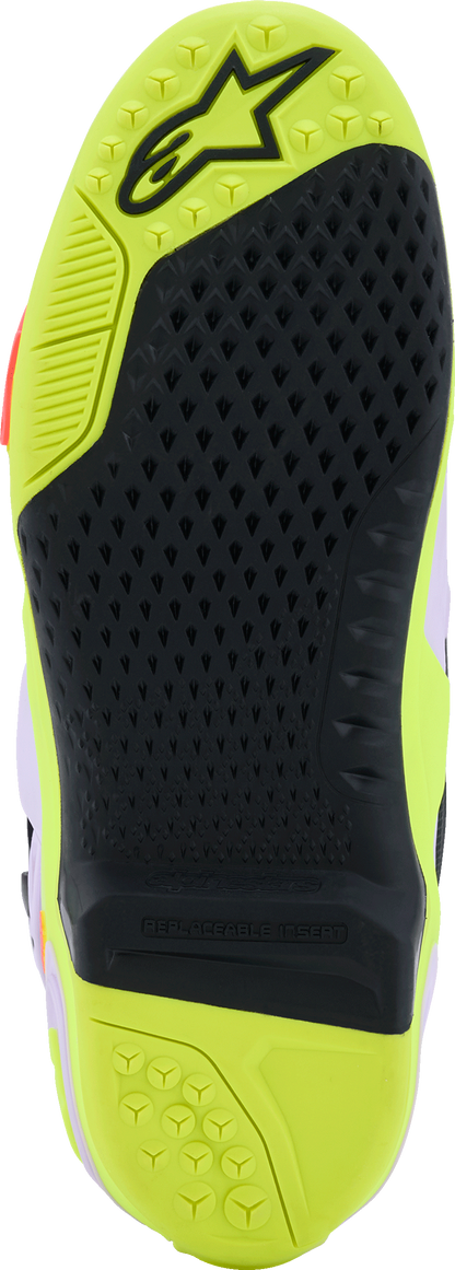 Tech 10 Supervented Purp/Ylw Fluo/Diva Pink 9