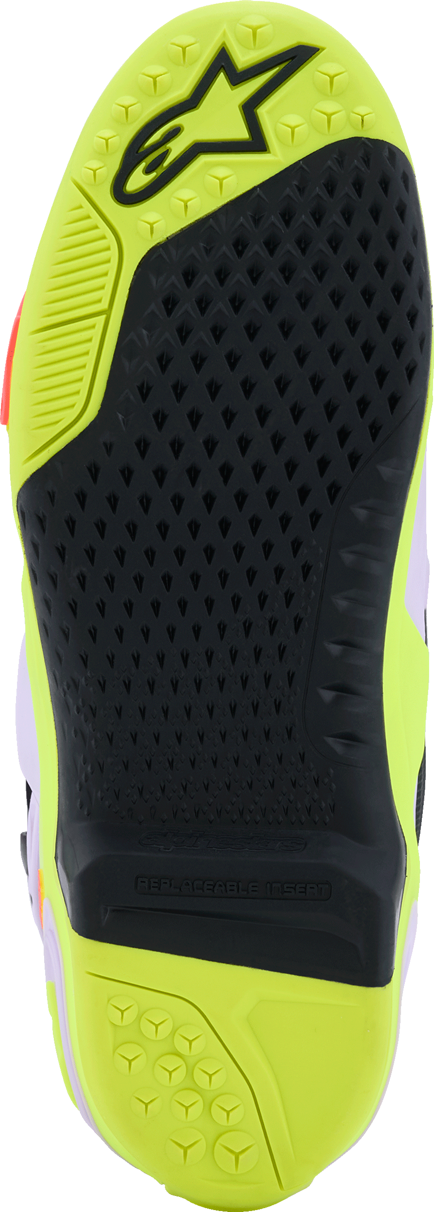 Tech 10 Supervented Purp/Ylw Fluo/Diva Pink 10