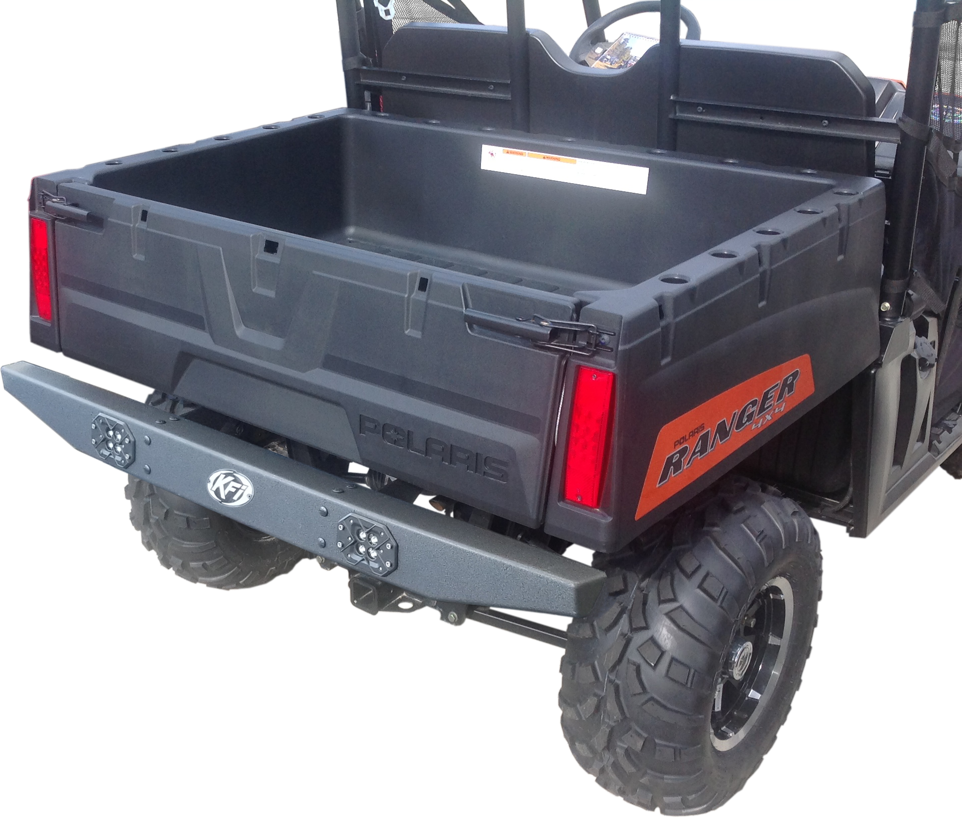 Rear Bumper Pol