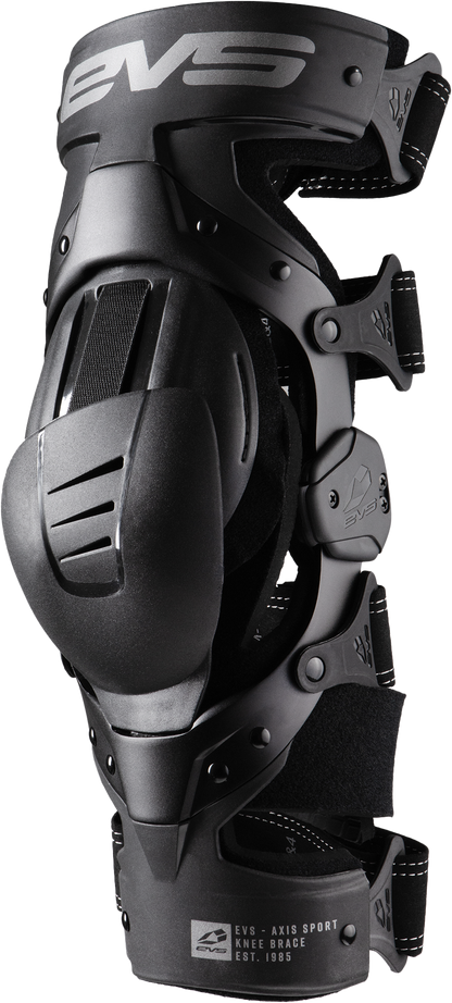 Axis Sport Knee Brace Pair Black/Black/Grey Md