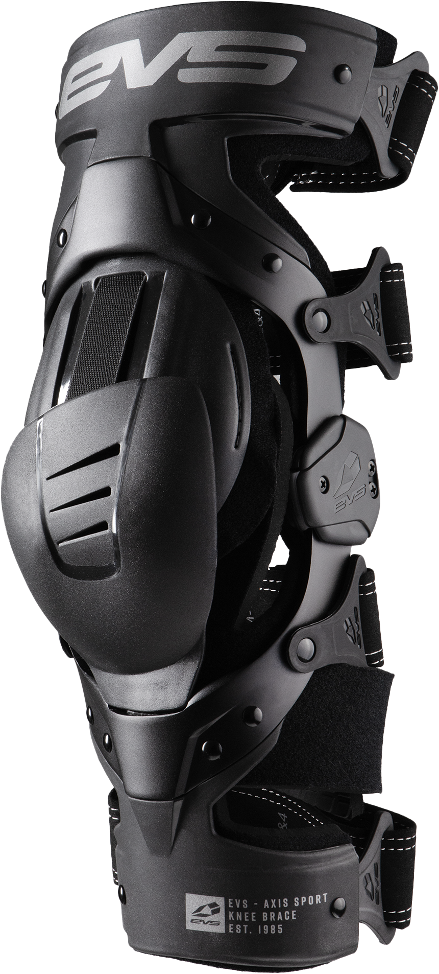 Axis Sport Knee Brace Pair Black/Black/Grey Xl