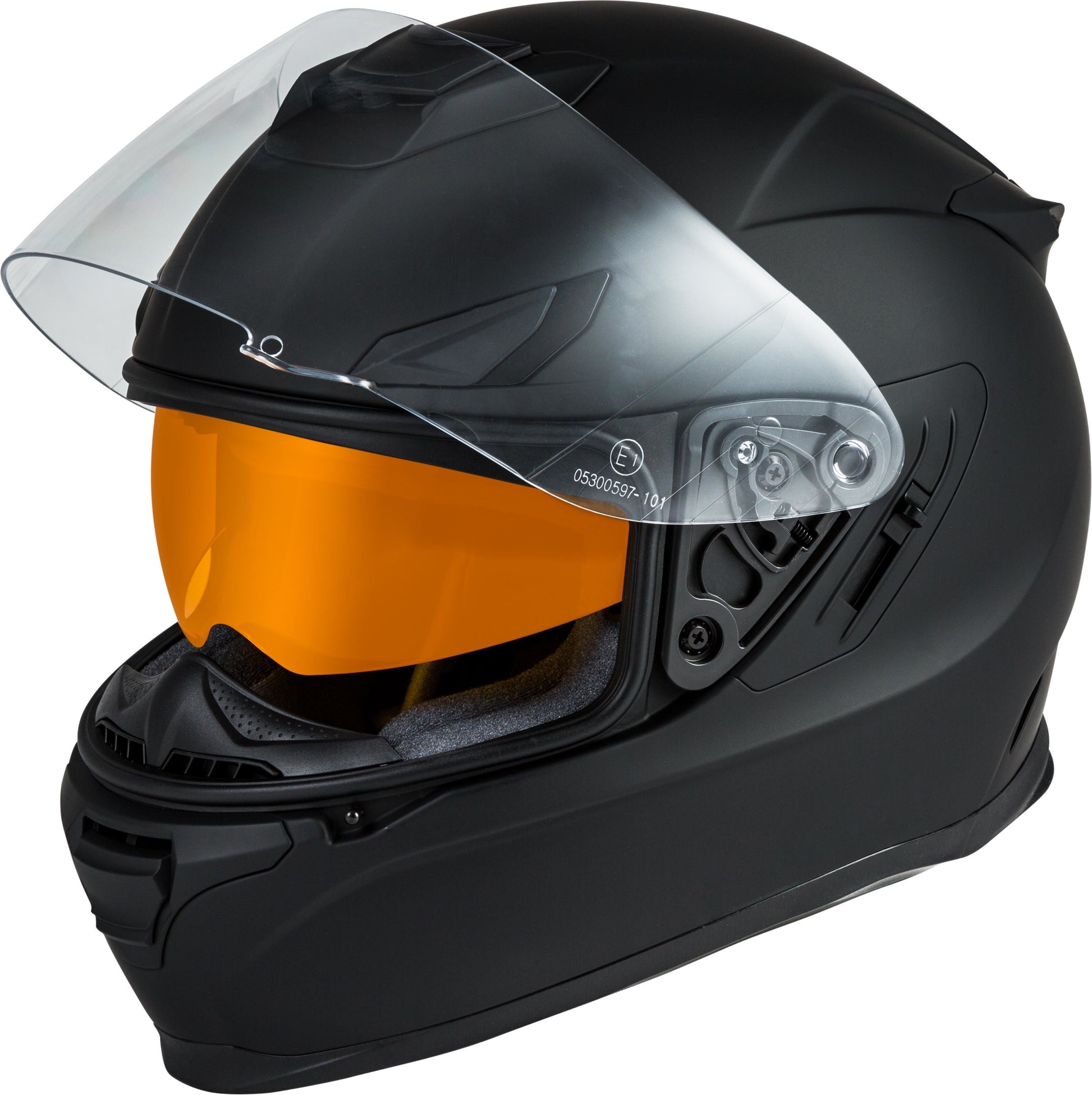Sentinel Inner Sunshield Amber Tinted