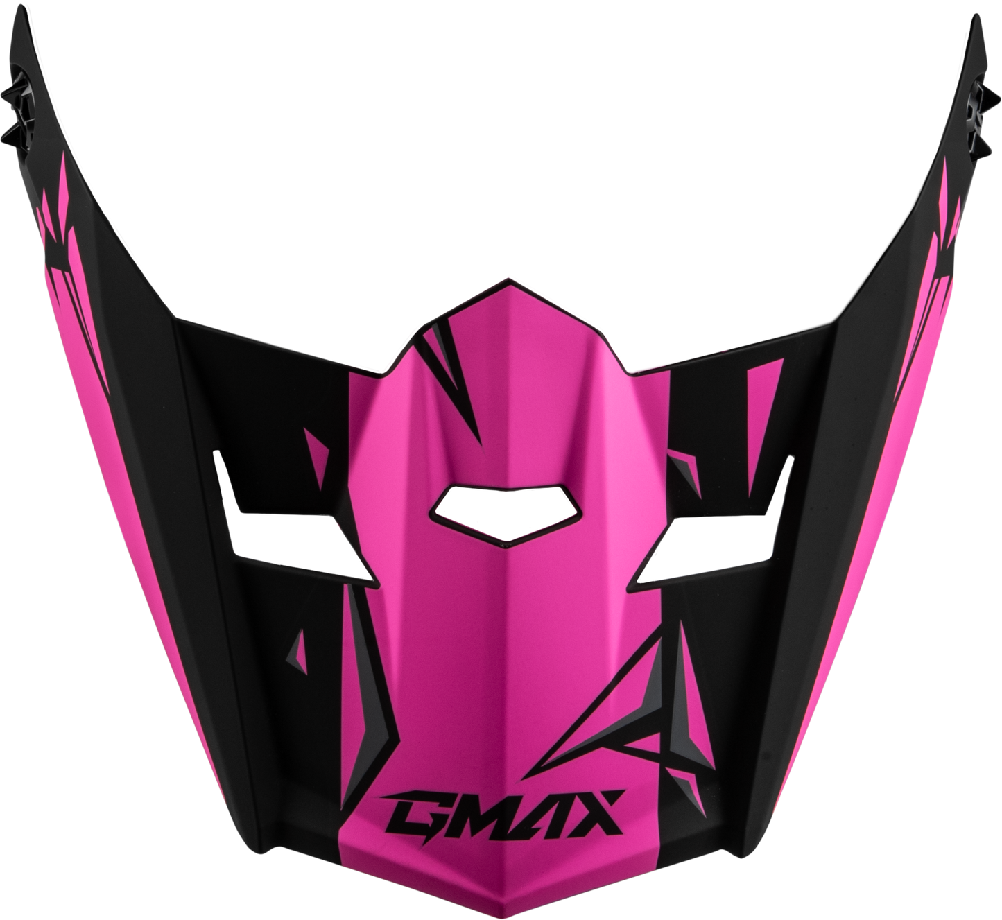 Youth Mx 46y Unstable Visor Matte Black/Pink Ys Yl