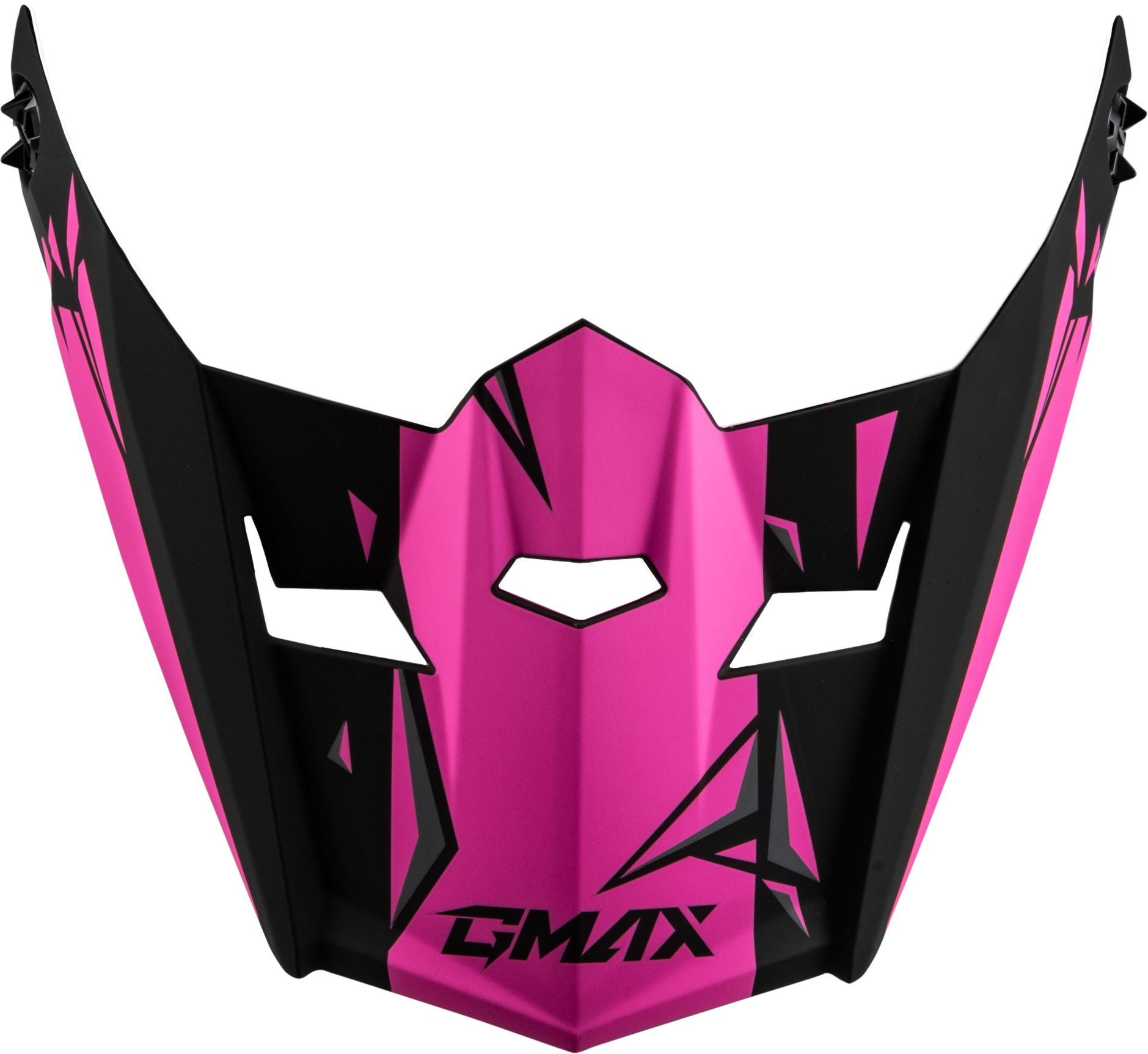 Youth Mx 46y Unstable Visor Matte Black/Pink Ys Yl