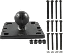 Brake/Clutch Cover Base 1" Centered Ball