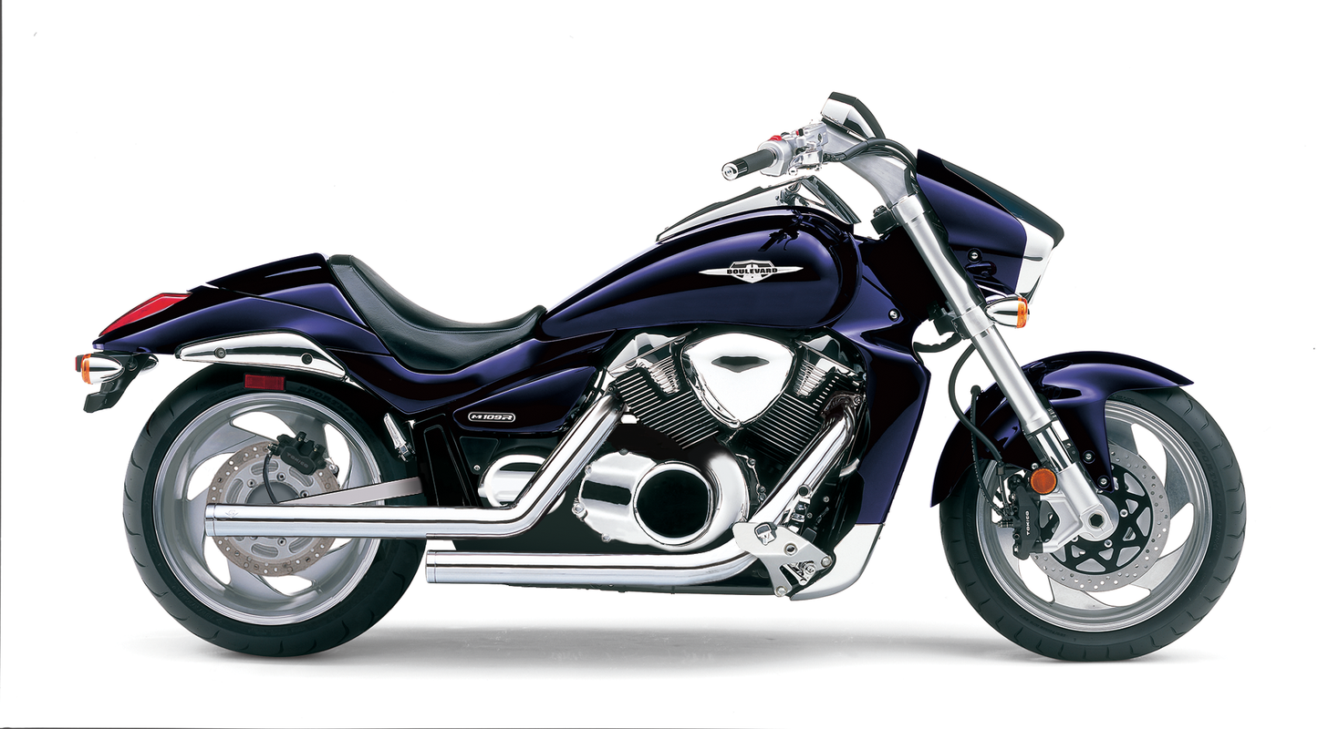 Dragsters Full System Chrome Suz M109r 06 14