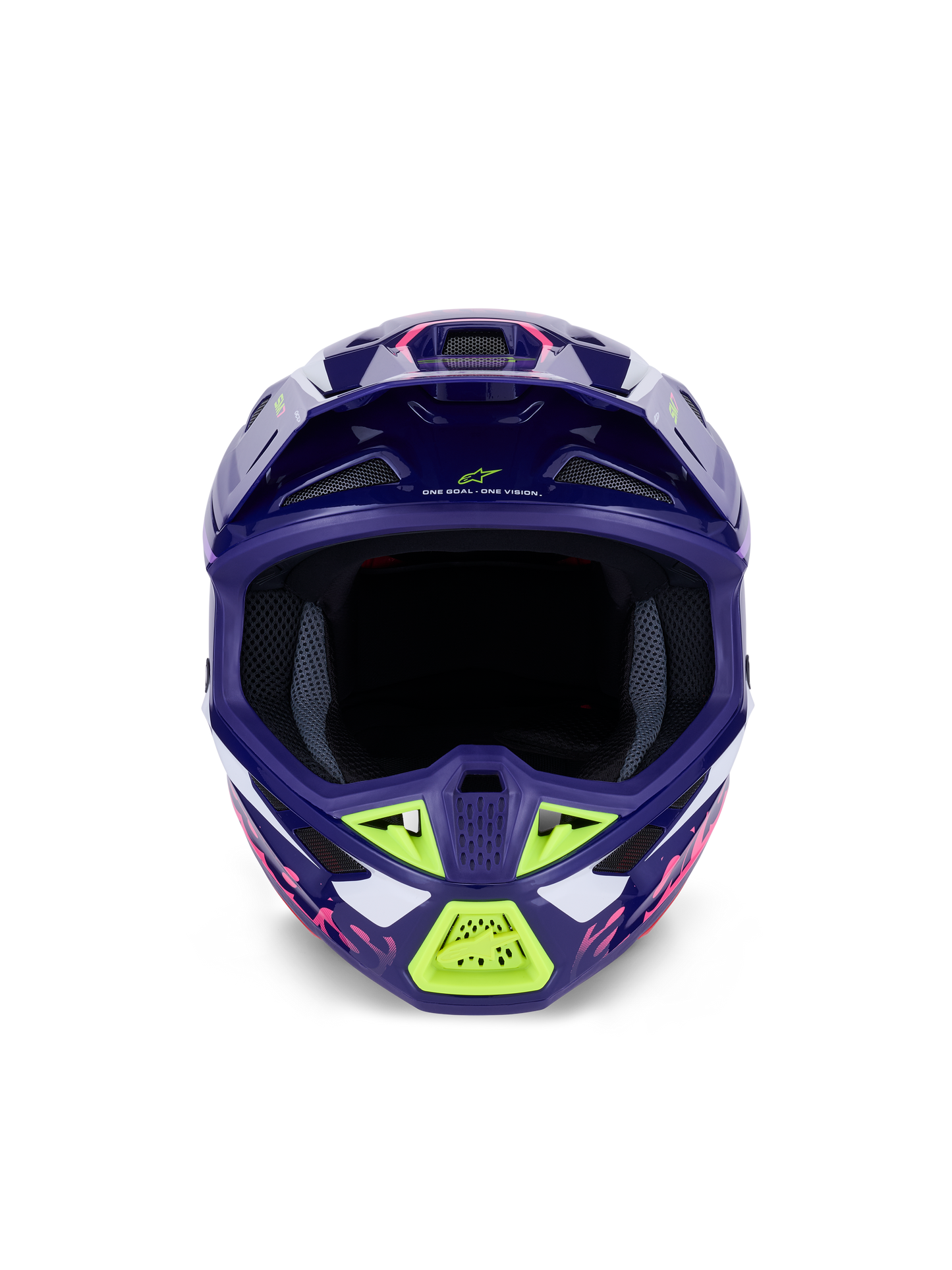 Sm7 Deed Helmet Purp/Pnk Glossy Xl