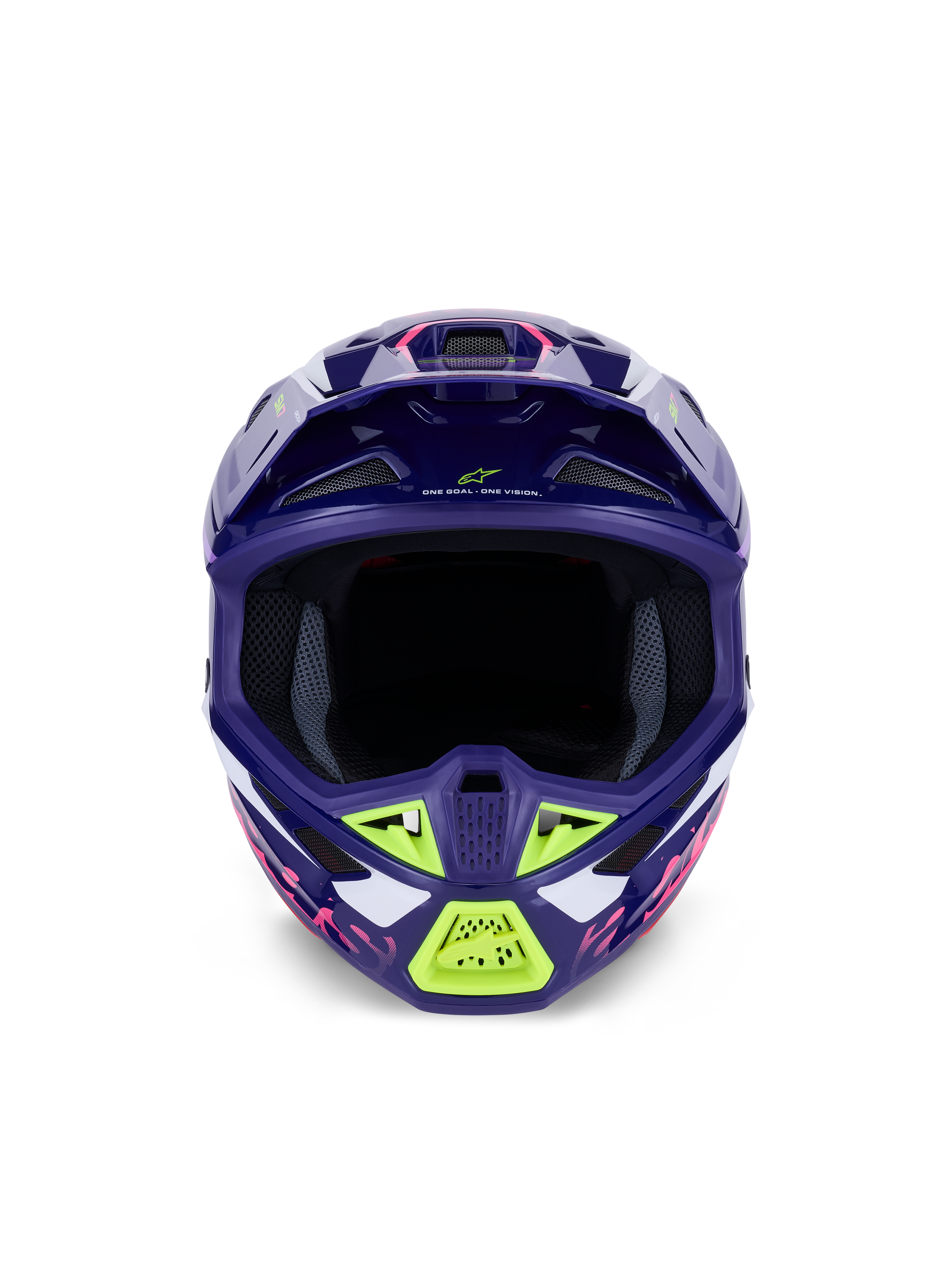 Sm7 Deed Helmet Purp/Pnk Glossy Xl