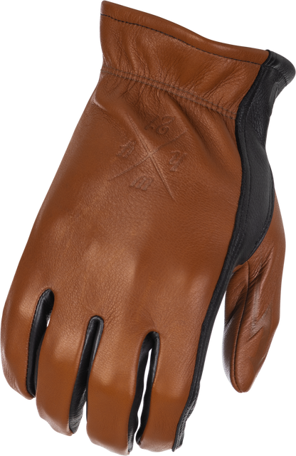 Louie Gloves Black/Tan Xs
