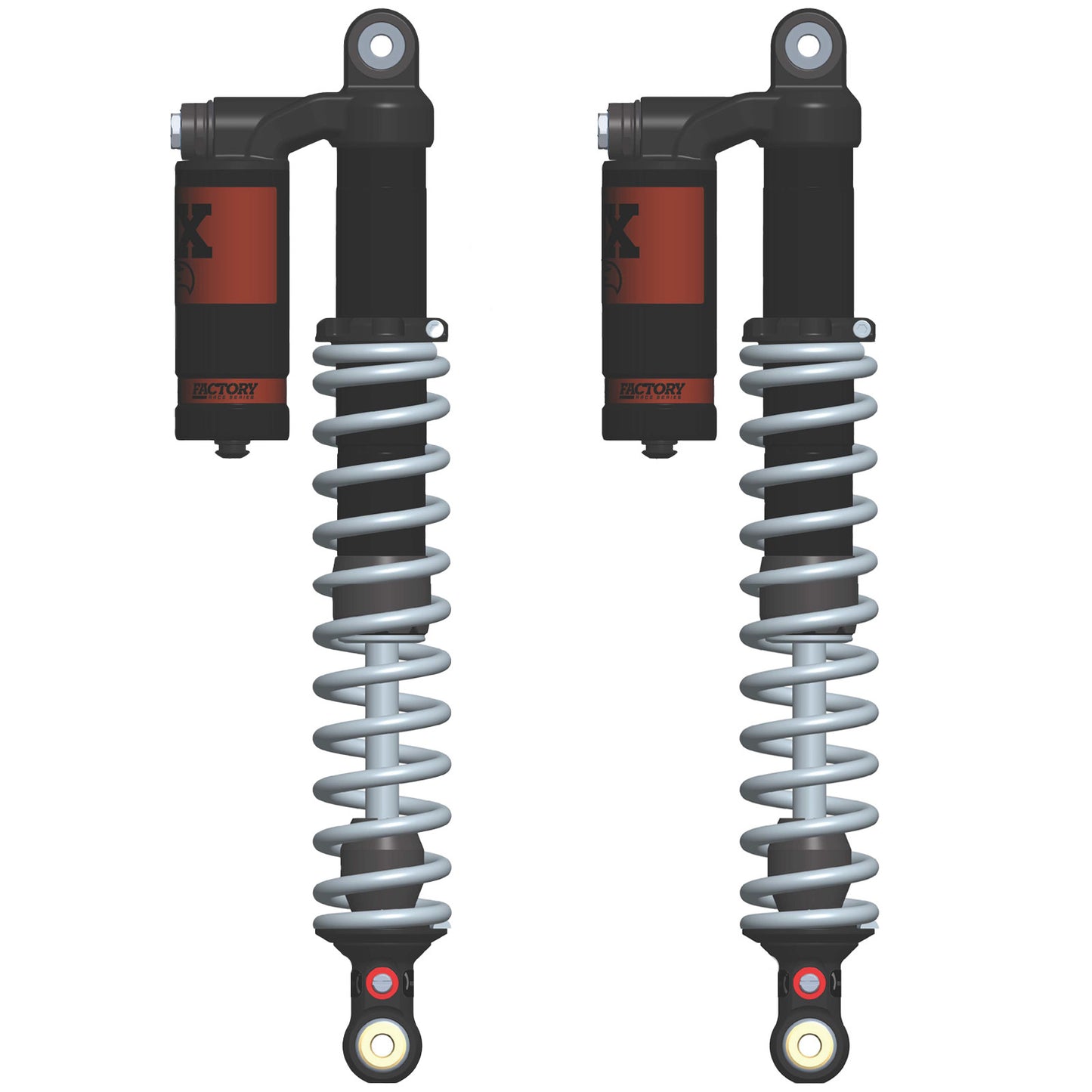 1.5 Podium Rc2 Utility Shocks Kit  Front   Black