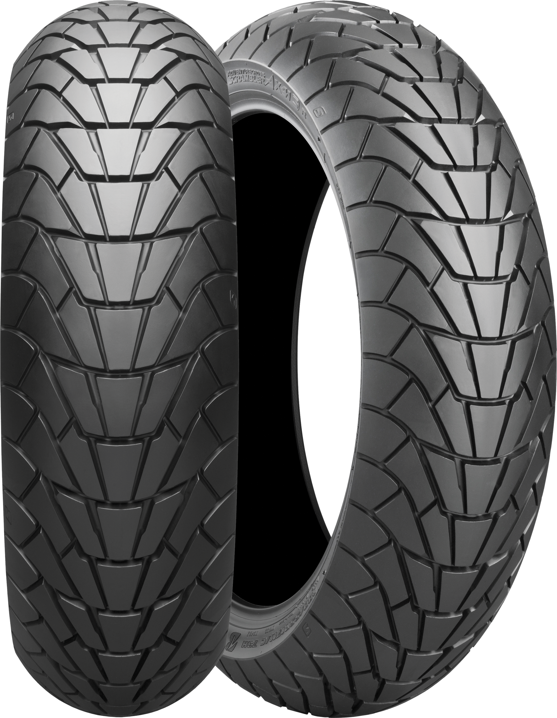 Tire Battlax Advcross Ax41s Rr 160/60r17 69h Radial Tl