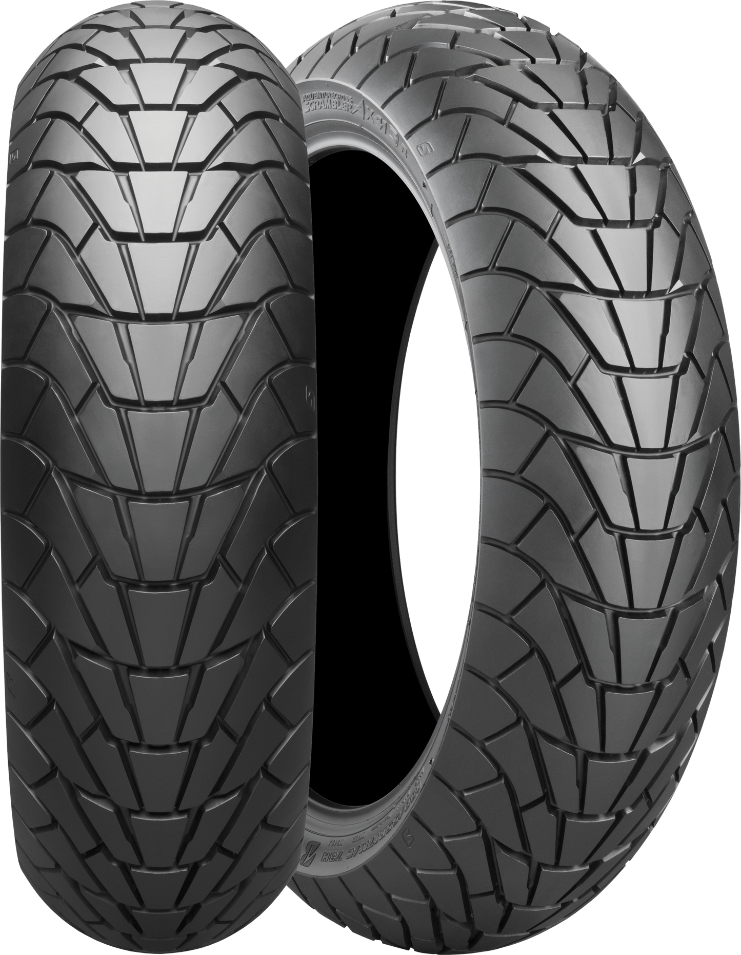 Tire Battlax Advcross Ax41s Rr 170/60r17 72h Radial Tl