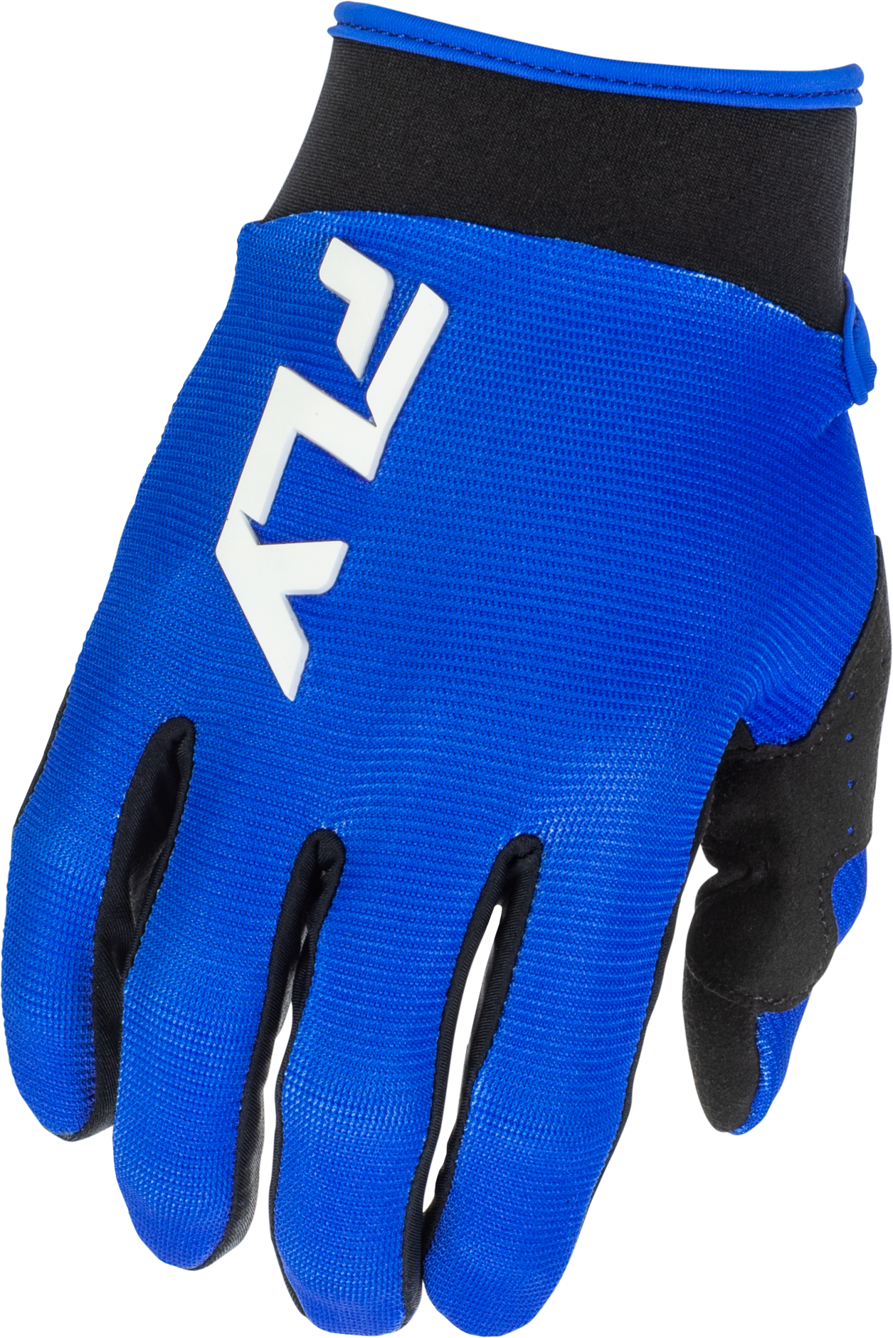 F 16 Gloves Blue/White Md