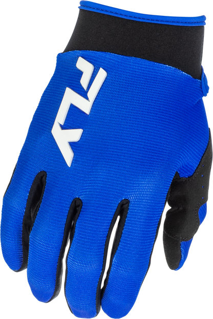 F 16 Gloves Blue/White Xs