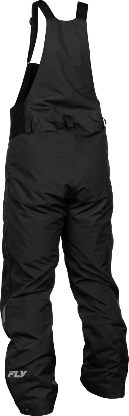 Incline Bib Black/Grey Md Tall