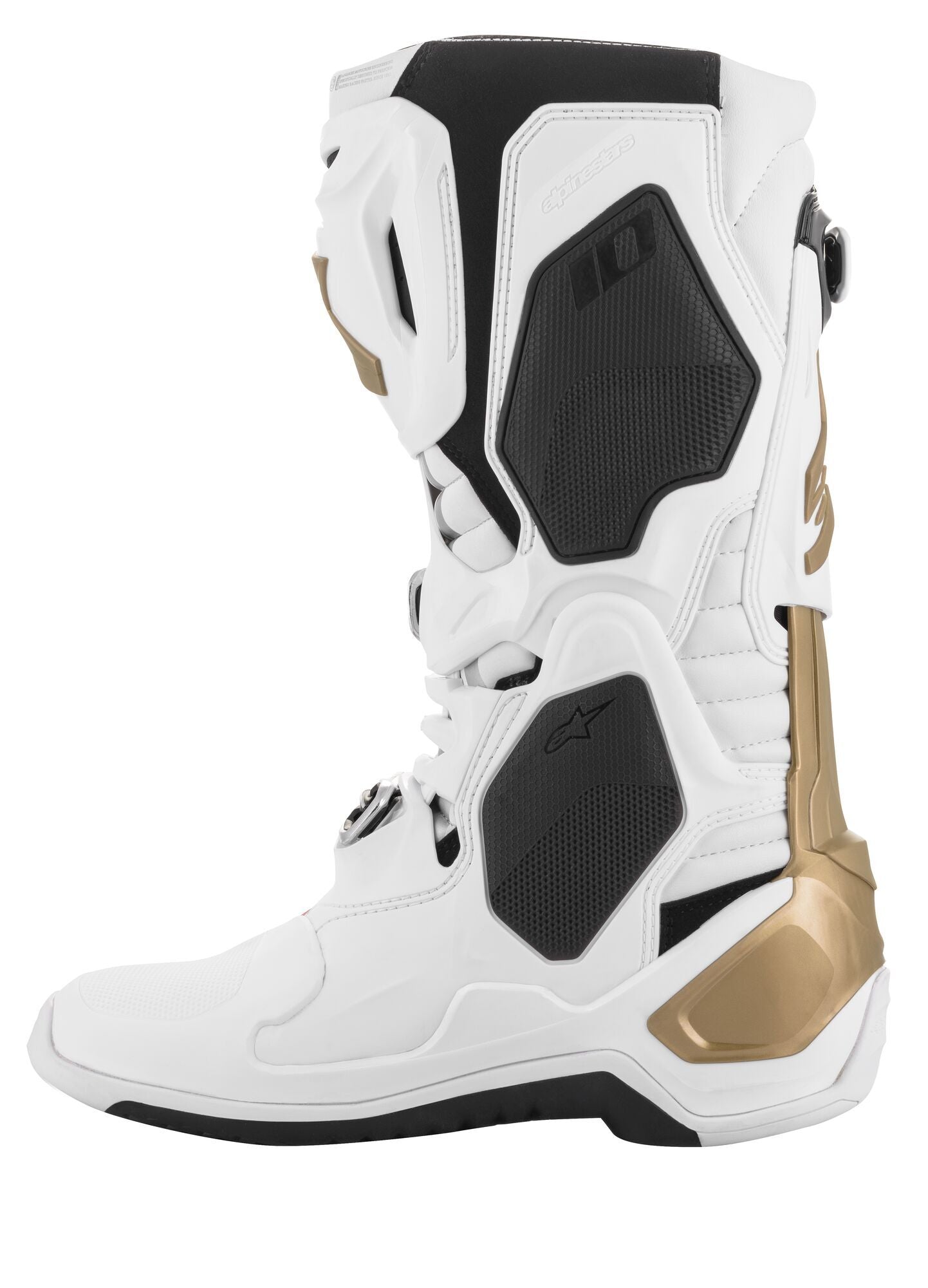 Tech 10 Squad 20 Le 2020 Boots White/Silver/Gold Sz 08