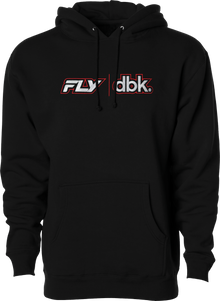 Fly Dbk Hoodie Black 2x