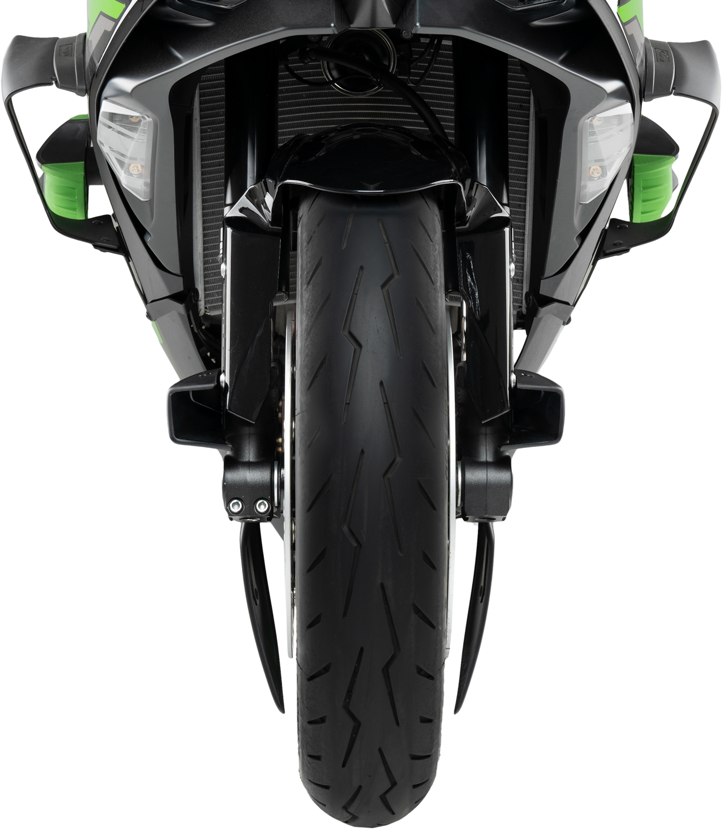 Brake Cooler 2.0 Matte Black Kaw