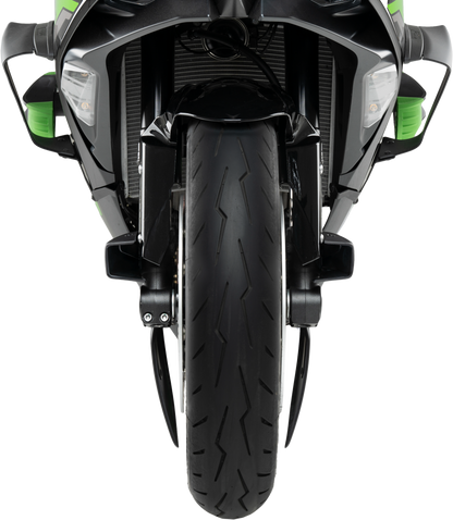 Brake Cooler 2.0 Matte Black Kaw