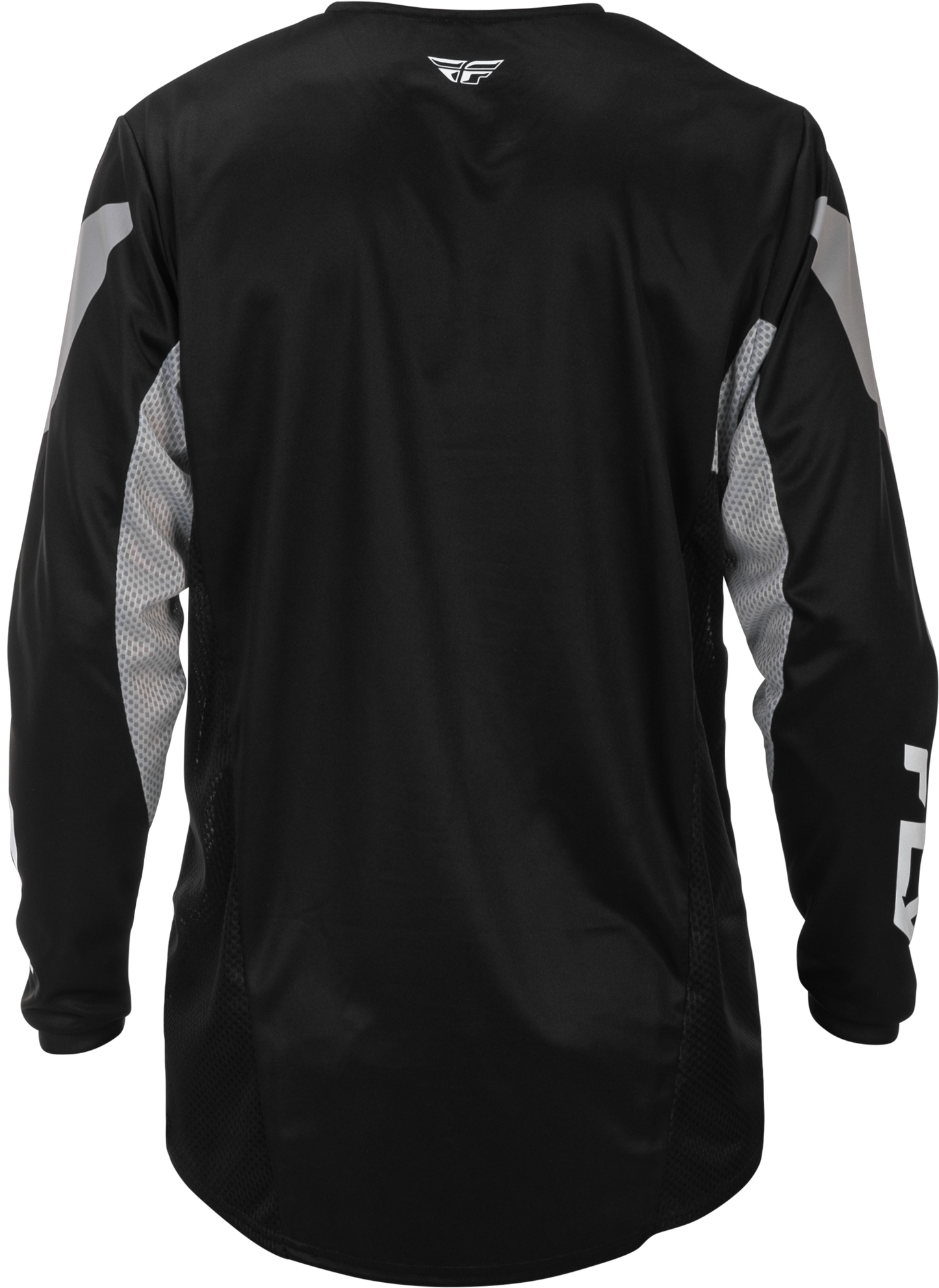 Kinetic Jersey Black/Grey Lg