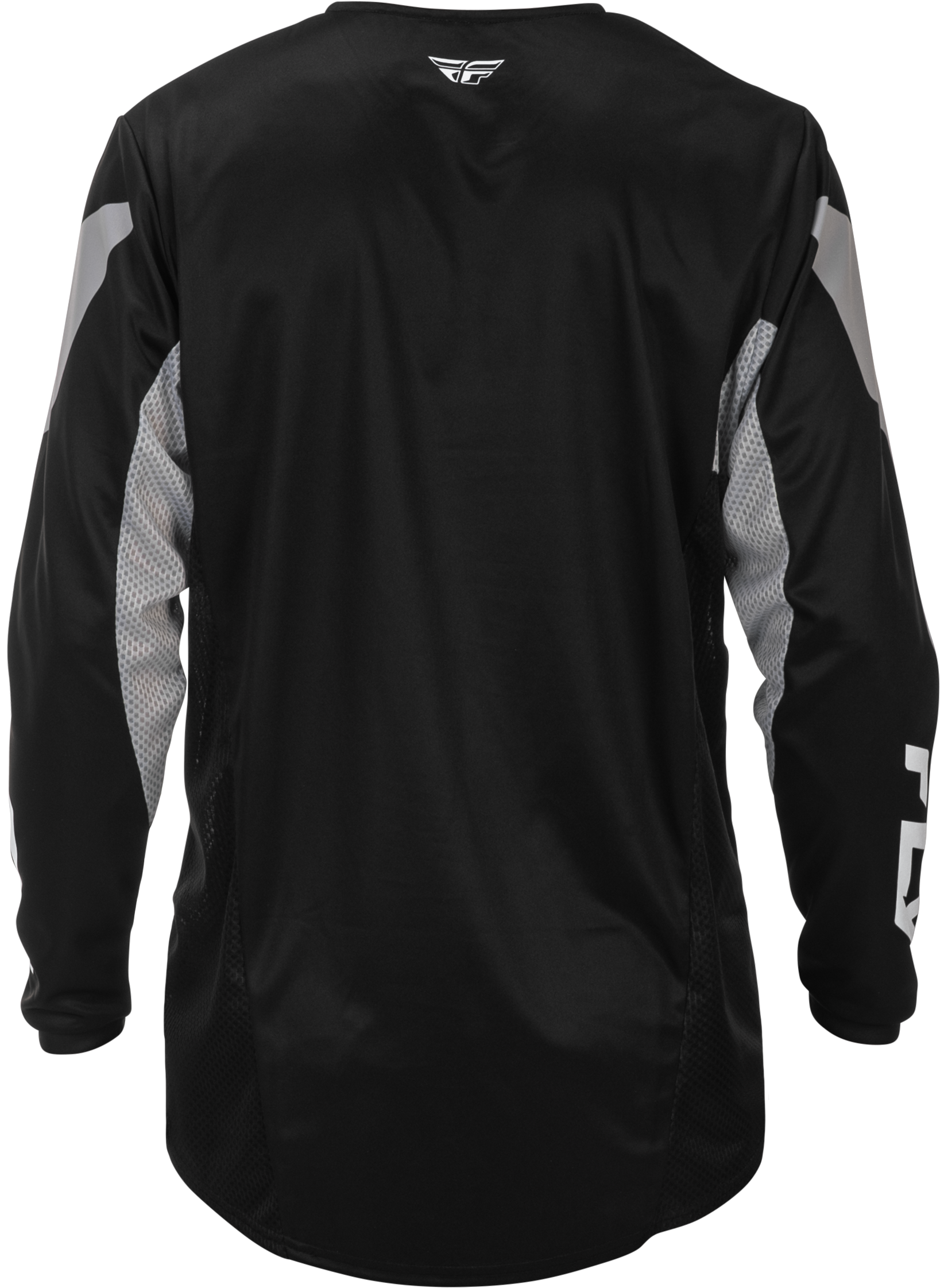 Kinetic Jersey Black/Grey Lg