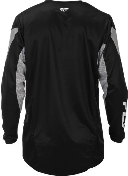 Kinetic Jersey Black/Grey Lg