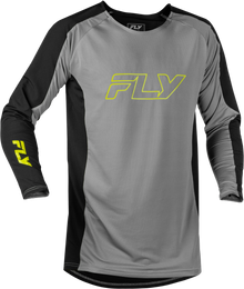 Patrol Elite Jersey Grey/Black/Hi Vis Xl
