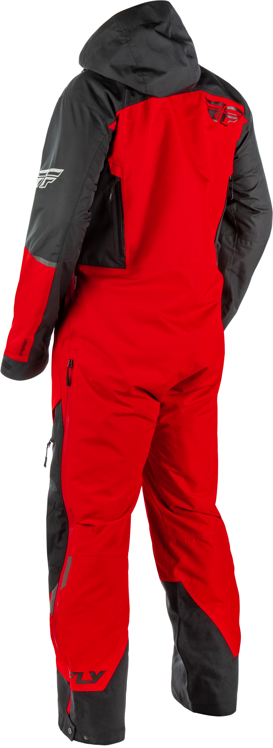Incline Monosuit Red/Black Xt