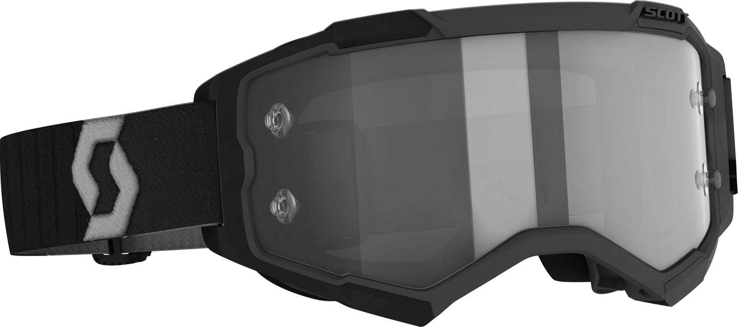Fury Goggle Ls Black/Grey Light Sensitive Grey Works