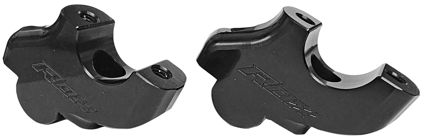 Handlebar Riser 1.5 In Black Hon